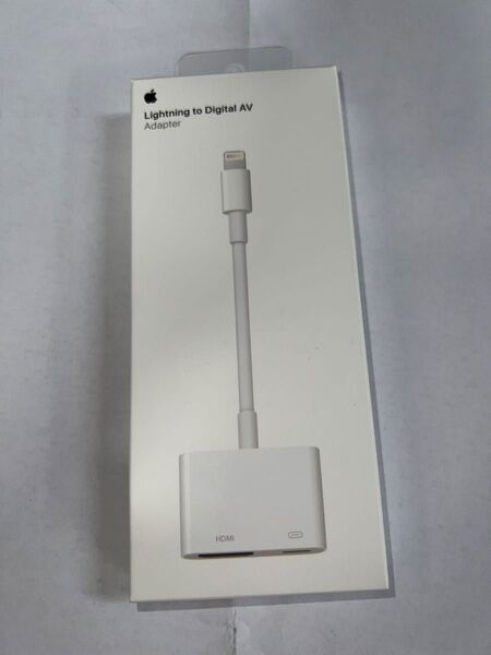 Apple ライトニングデジタルAVケーブル