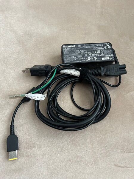 Lenovo 20V ACアダプター USB