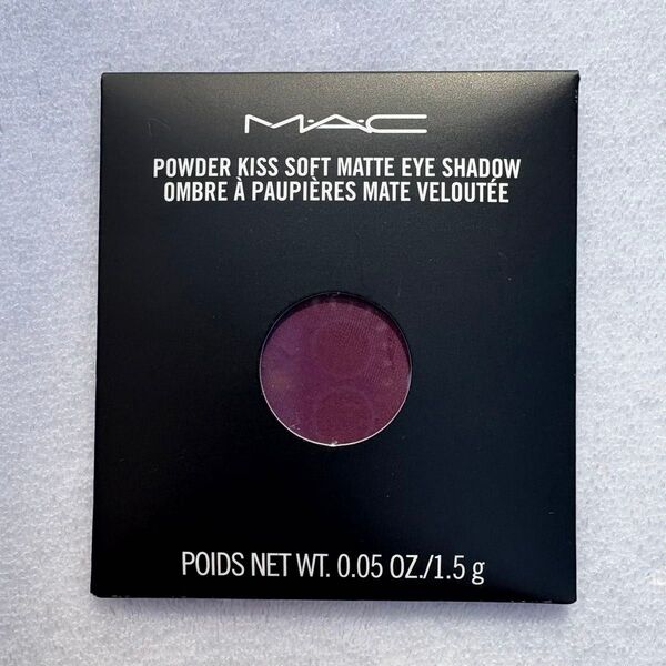 MAC パウダーキスアイシャドウ ピーフォーポテント P FOR POTENT プロパレット レフィル リフィル 詰替 カスタム紫