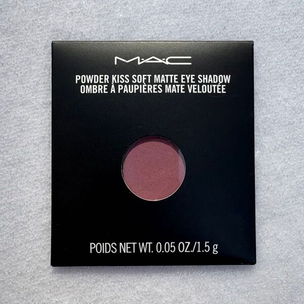 MAC パウダーキスアイシャドウ ライプンド RIPENED プロパレット アイシャドー レフィル リフィル 詰替 カスタム 紫