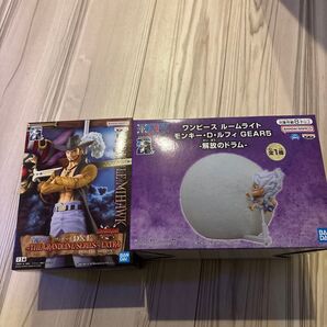 ワンピース フィギュア ミホーク ルフィ 解放のドラムルームライトセット