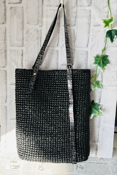 スズランテープA4ショルダー ハンドメイド