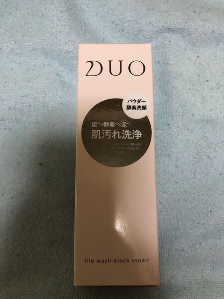 DUOthe washブラックR 洗顔パウダー 27g