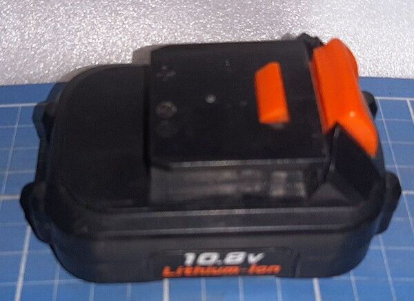 DBL1015 アイリスオーヤマ 共通 バッテリー 10.8v