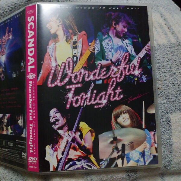 SCANDAL OSAKA-JO HALL 2013「Wonderful Tonight」 DVD