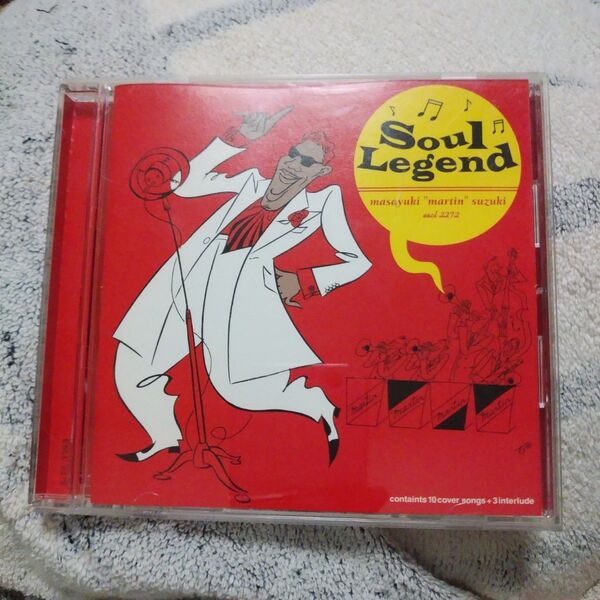 鈴木雅之/Soul Legend