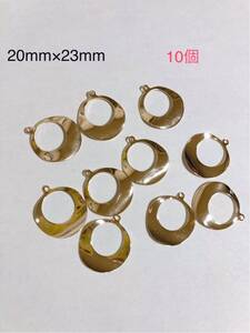  hand made parts material 10 piece earrings earrings etc. Gold color 