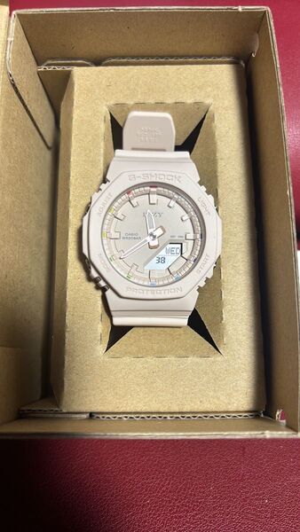 【新品未使用】G-SHOCK GMA-P2100IT-4AJR ベージュピンク