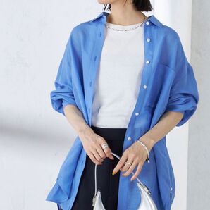 〈手洗い可能〉テレデラン オーバー シャツ 美品