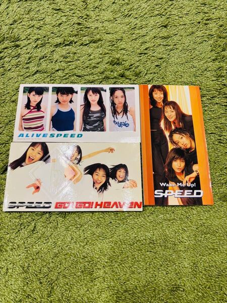 【SPEED】シングルCD3枚セット