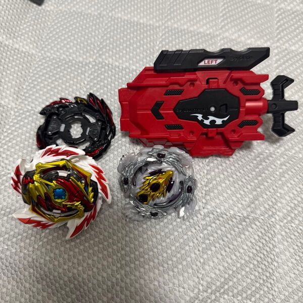 ベイブレードバースト ベノムディアボロス ブラッディロンギヌス