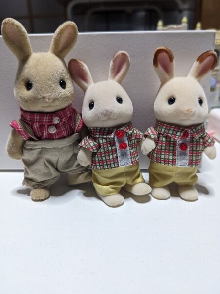 シルバニアファミリーうさぎの男子セット