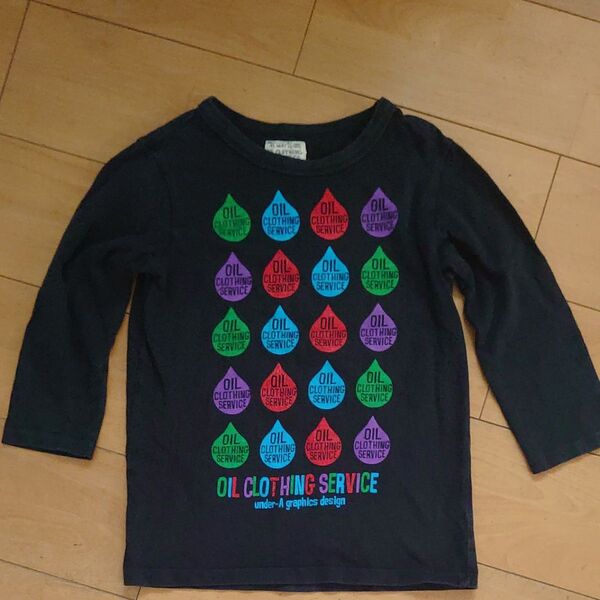 OIL CLOTHING SERVICE 七分袖Tシャツ 140cm