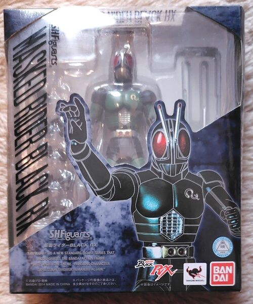 S H Figuarts 仮面ライダーBLACK RX フィギュアーツ BANDAI
