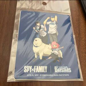 横浜DeNAベイスターズ スパイファミリー ステッカー