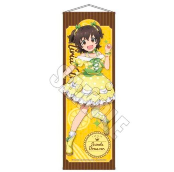 赤城みりあ タペストリー TSUTAYA POPUP アイマス アイドルマスター