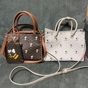 2WAYスヌーピーバッグ 2点セット