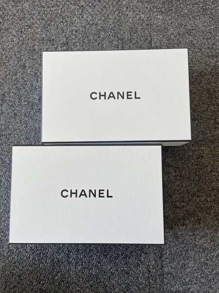 CHANEL シャネル ボックス 2箱 ギフトボックス
