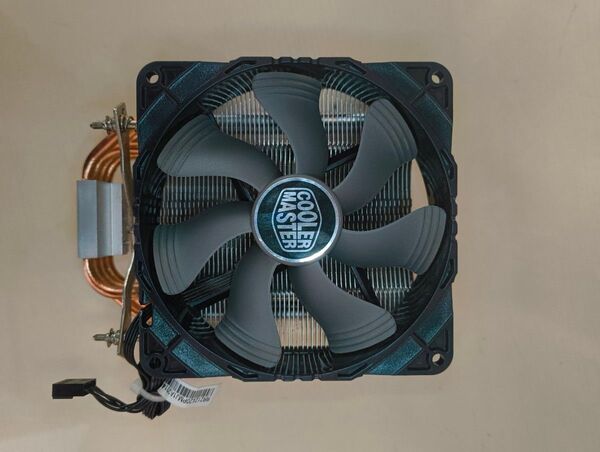 CoolerMaster ヒートパイプ式CPUクーラー (RR 212X 20PM J1)