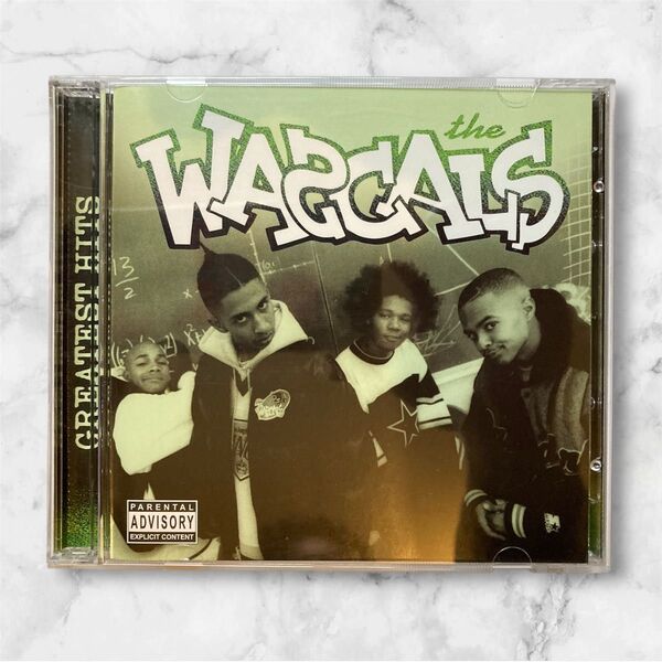 The WASCALS GREATERT HITS ♪レア盤♪ 2CD