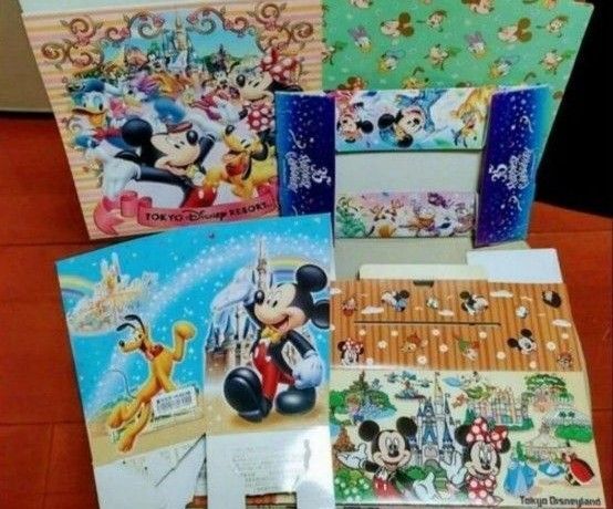 ディズニー 空箱 お菓子 箱