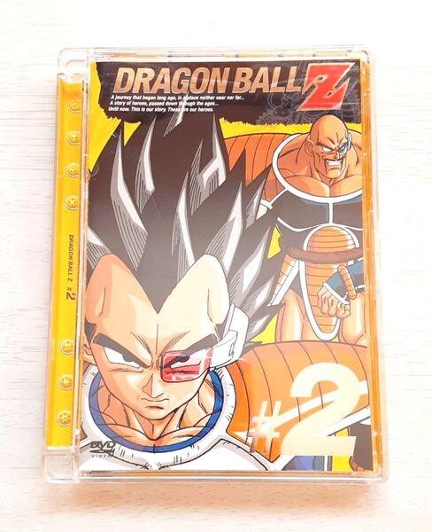 セル盤DVD ドラゴンボールZ 第2巻
