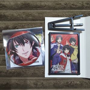 ヒプマイ ヒプムビ ミニポスターフレームセット 特典 イケブクロ トレーディング場面写缶バッジ ver.A