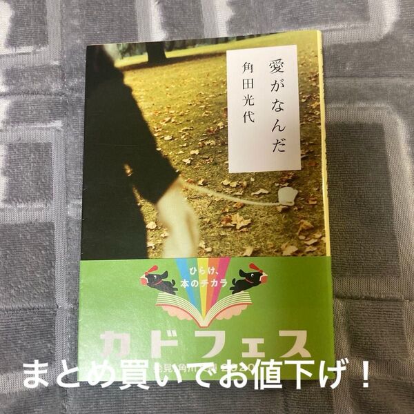 愛がなんだ (角川文庫 か39-4) 角田光代/〔著〕