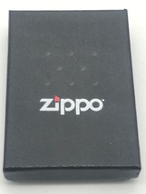 ZIPPO　ジッポ　ZIPPOロゴ　紺ラッカーマット　ライター_画像7