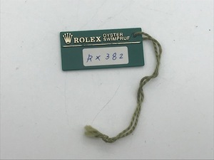 ROLEX　ロレックス　サブマリーナデイト　16610用　シリアルタグ