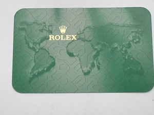 ROLEX　ロレックス　2006～2007年製　カレンダー　純正品