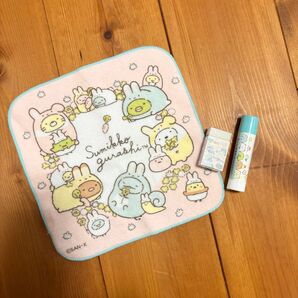 すみっコぐらし タオルハンカチ ハンドタオル 消しゴム のり サンエックス 文房具 まとめ売り 新品