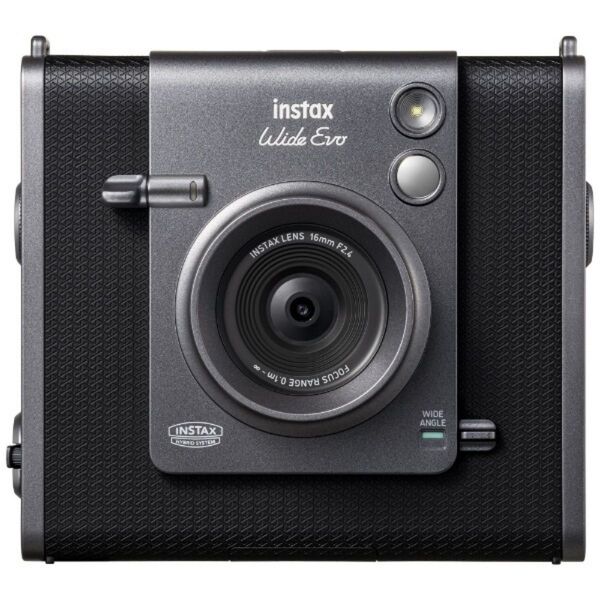 ハイブリッドインスタントカメラ 『チェキ』 instax WIDE Evo
