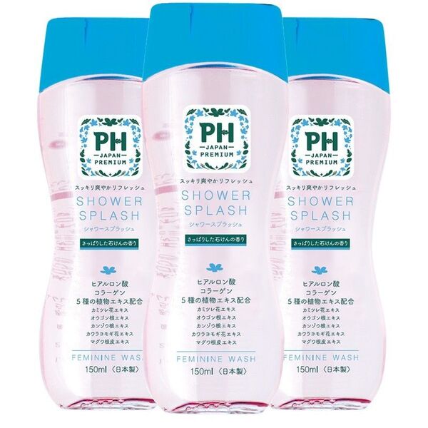 PH JAPAN プレミアム フェミニンウォッシュ シャワースプラッシュ
