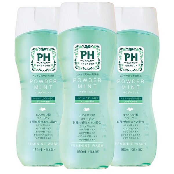 PH JAPAN プレミアム フェミニンウォッシュ パウダーミント