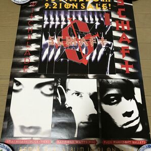 SCHAFT SWITCHBLADE B2サイズポスター BUCK-TICK SOFT BALLET バクチク 今井寿 櫻井敦司