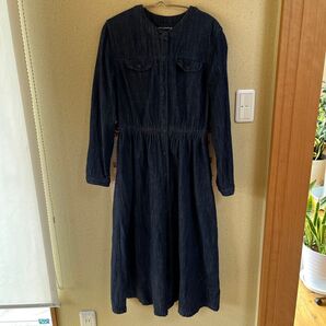 INES DE FRESSANGE UNIQLOデニムワンピース