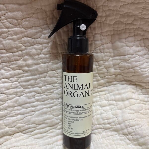 犬 猫 グルーミングスプレー 天然由来食品素材100% なめても安心 日本製 THE ANIMAL ORGANICS