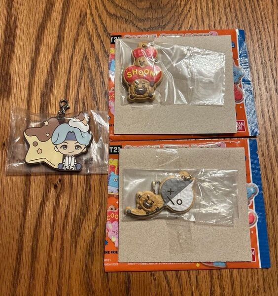 BTS BT21 SHOOKY SUGA ユンギ クッキーチャーム