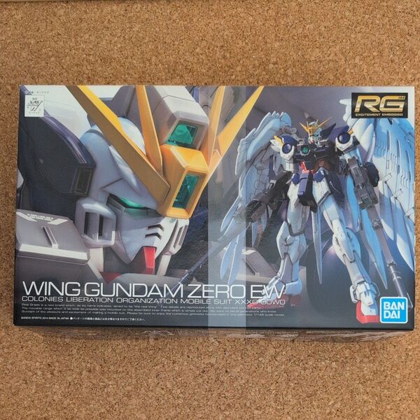 未開封 XXXG-00W0 ウイングガンダムゼロ EW 1/144スケール RG ガンダムW Endless Waltz