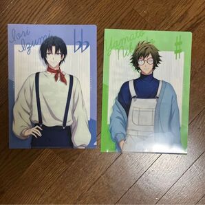 【バラ可】ローソン×アイナナ クリアファイル 和泉一織/二階堂大和 アイドリッシュセブン