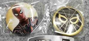 T1/ マーベル ★ スパイダーマン アベンジャーズ アッセンブル 缶バッジ★インフィニティ　ウォー★Marvel Avengers:Infinity War ①-②