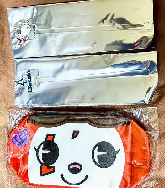 ラルクhyde誕生祭 プレミアムチケット限定ルシエルちゃんポーチ+ランダムアクリルスティック2個 3点セット