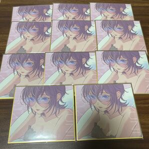 今日はカノジョがいないから スクラッチ D賞 ミニ色紙 デザインE