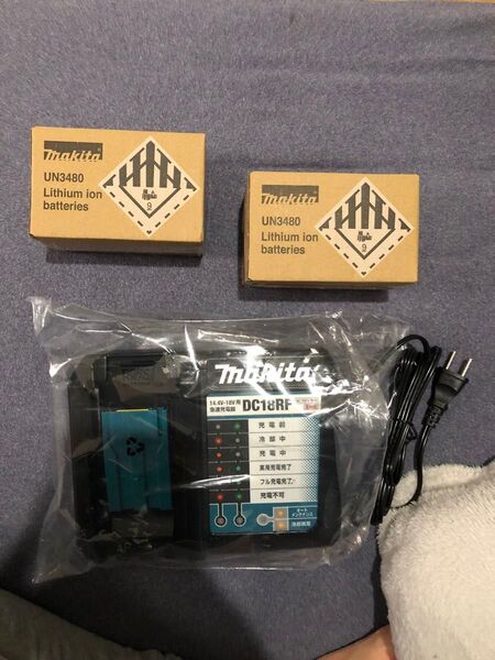 Makita バッテリー 18v 純正品