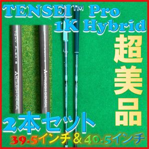 TENSEI PRO 1K HYBRID 70 フレックスS 2本