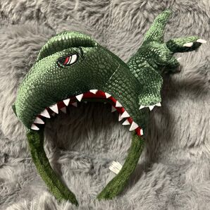 【格安】USJ ジュラシックパーク 恐竜 カチューシャ ティラノサウルス