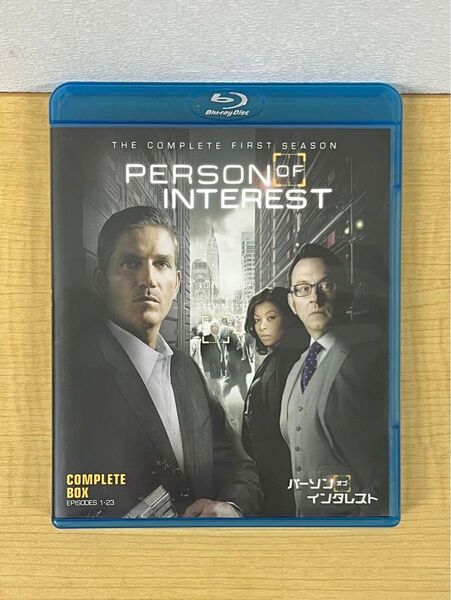 パーソンオブインタレスト ファーストシーズン〉 コンプリートボックス Blu-ray 4枚組