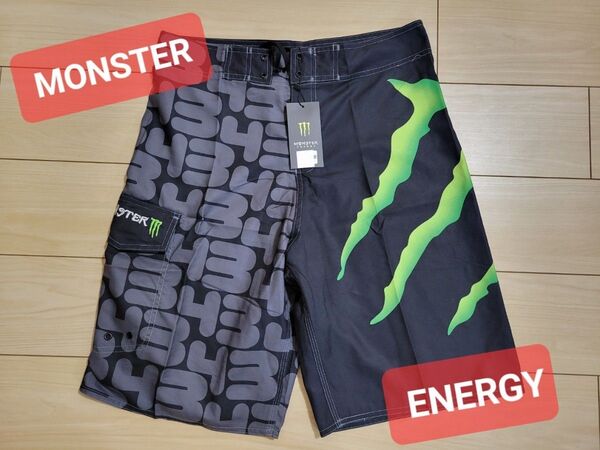 MONSTER ENERGY 水着 34 【Lサイズ】