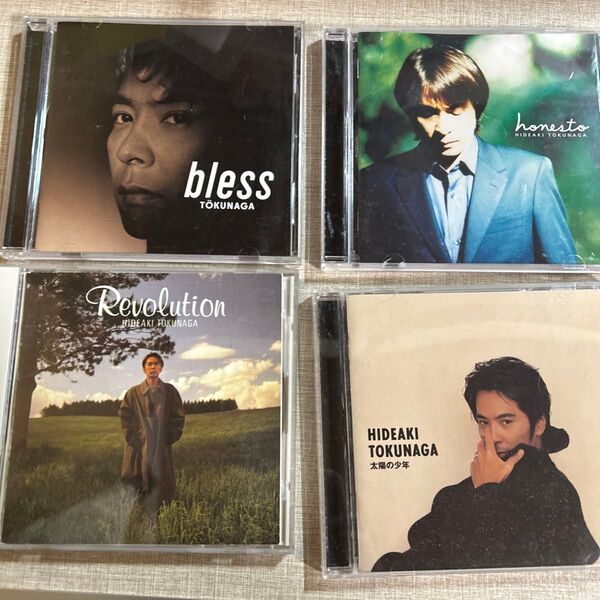 CD アルバム ヴォーカリスト 徳永英明